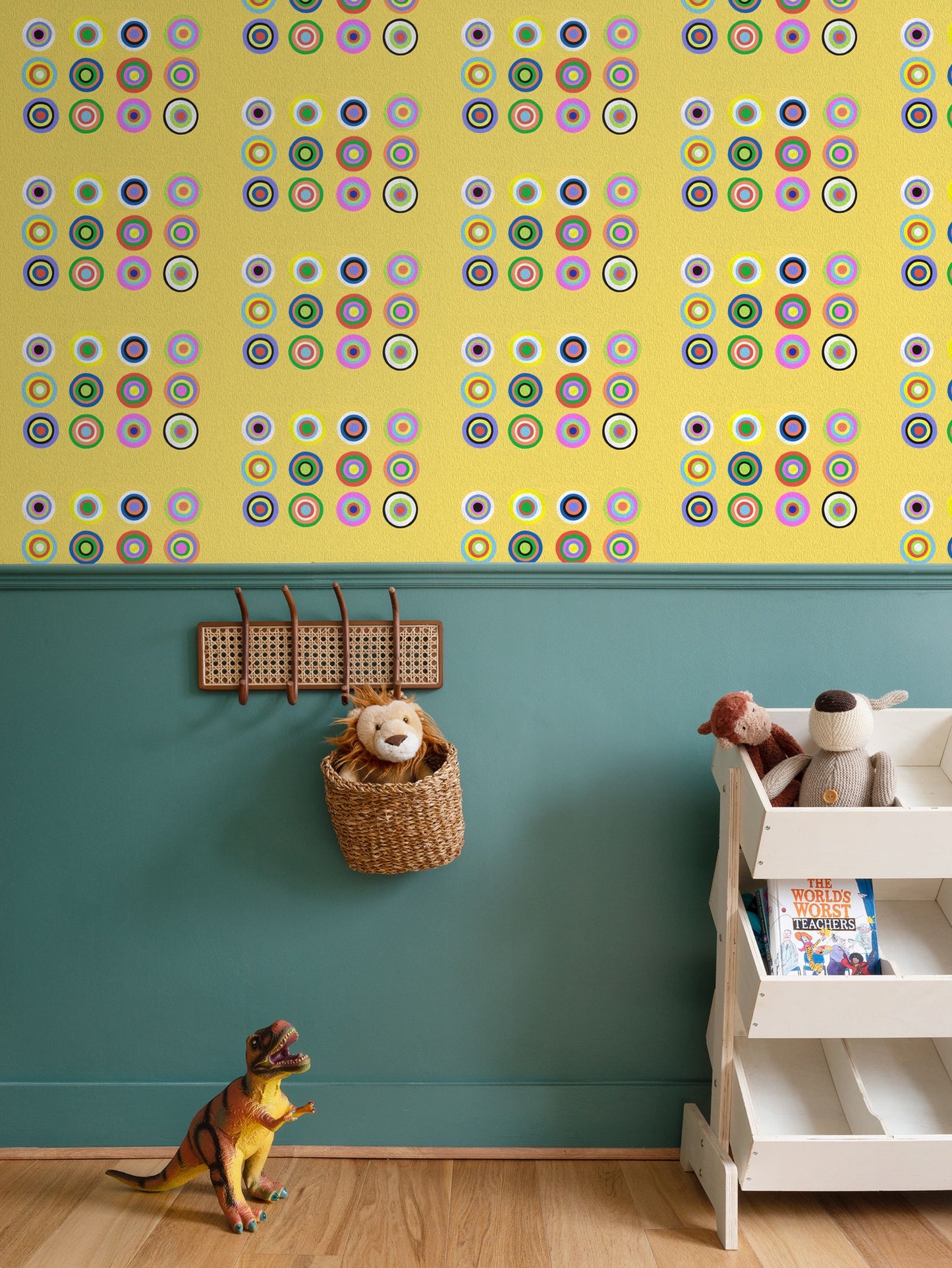 Ode to Albers Wallpaper