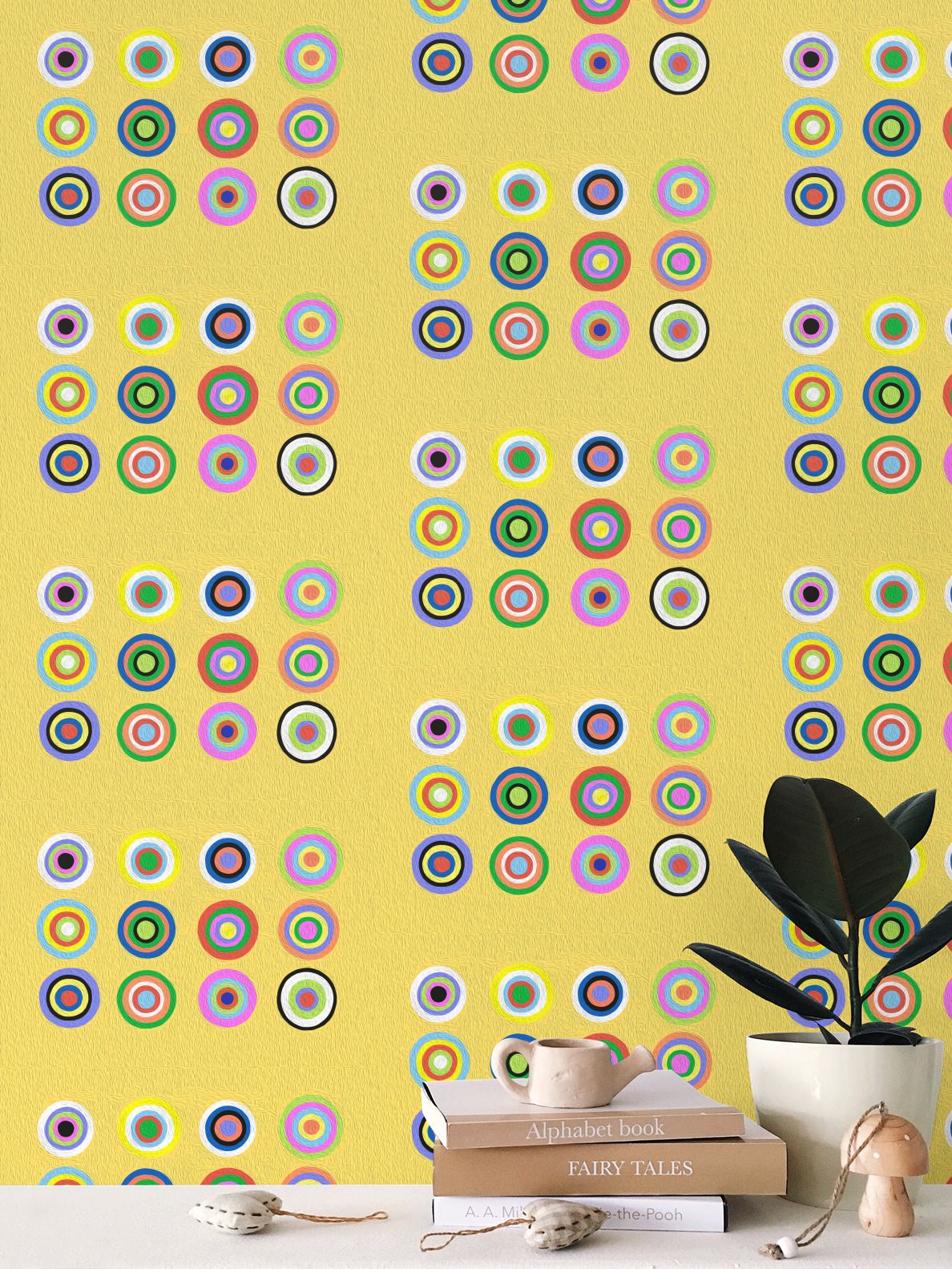 Ode to Albers Wallpaper