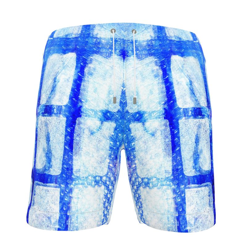 Bermuda Blue Men's Swimming Shorts