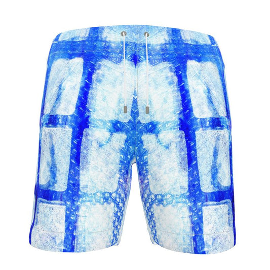 Bermuda Blue Men's Swimming Shorts