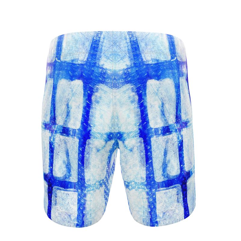 Bermuda Blue Men's Swimming Shorts