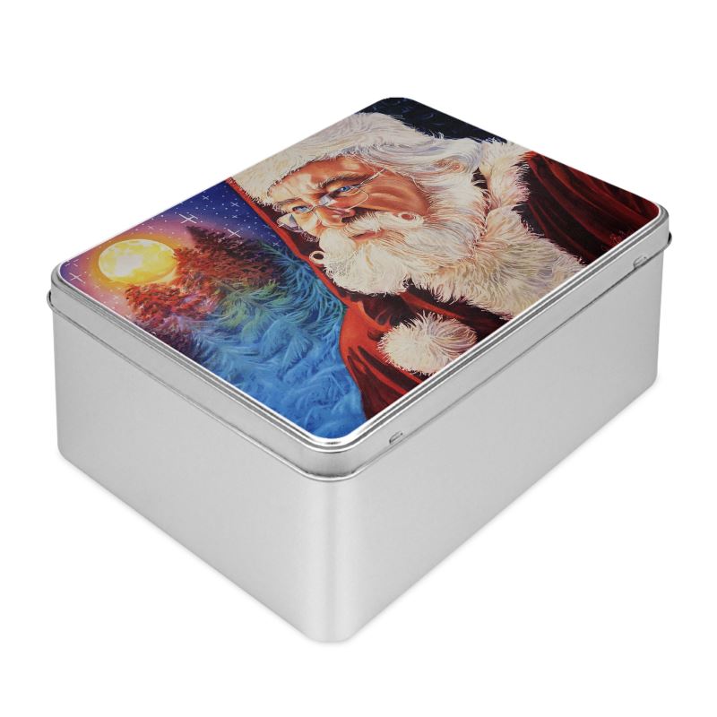 Santa in the Moonlight Jigsaw Puzzle