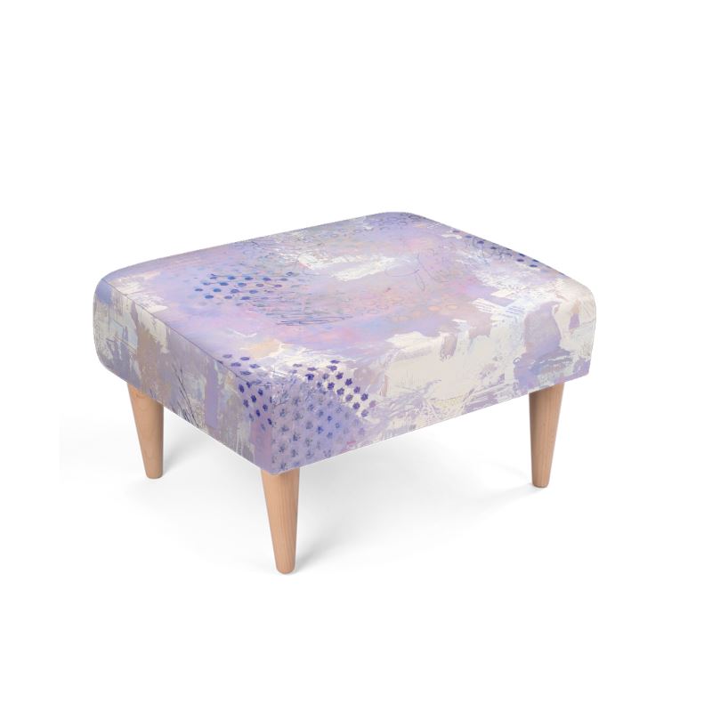 Spring Mix Footstool