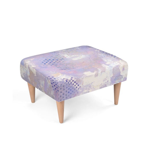 Spring Mix Footstool