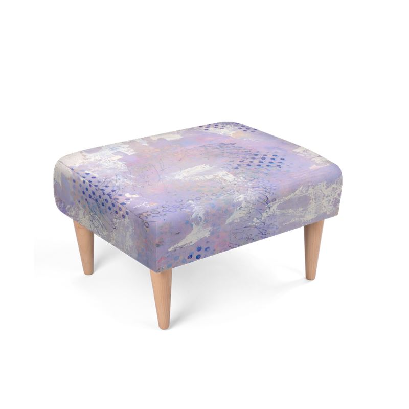 Spring Mix Footstool