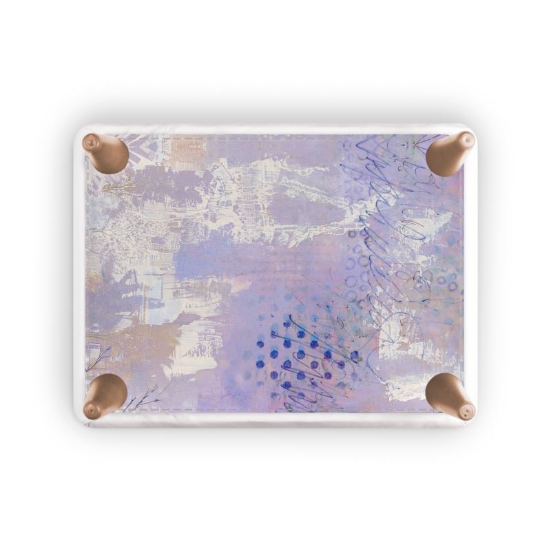 Spring Mix Footstool