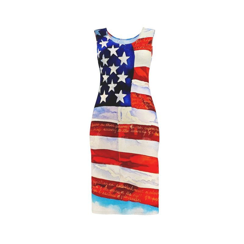 Happy 250 USA! Dress