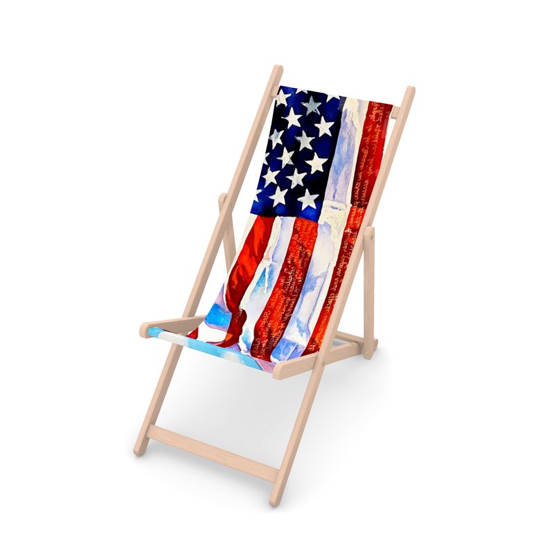 Happy 250th America! Deckchair