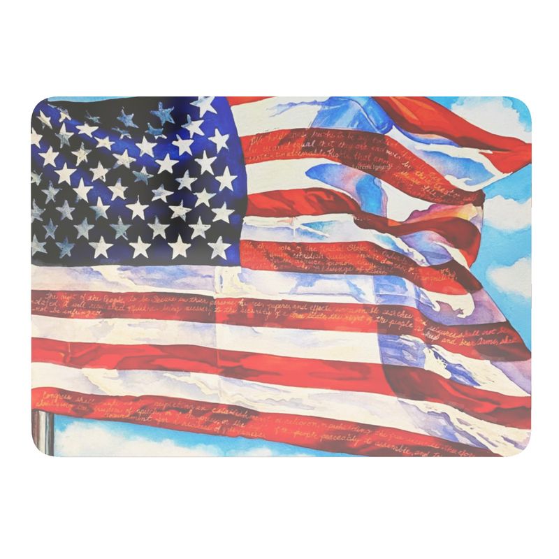 Happy 250th America! Large Placemats