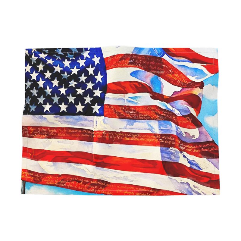 Happy 250th America! Fabric Placemats