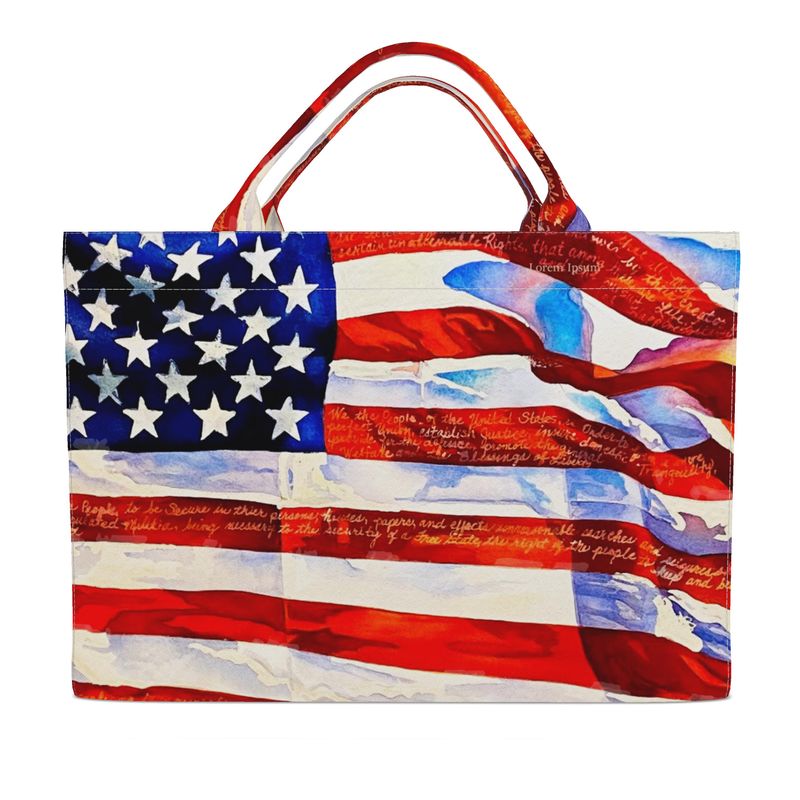 Happy 250th America Tote