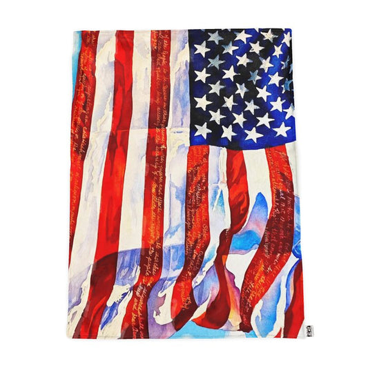 Happy 250 America! Throw
