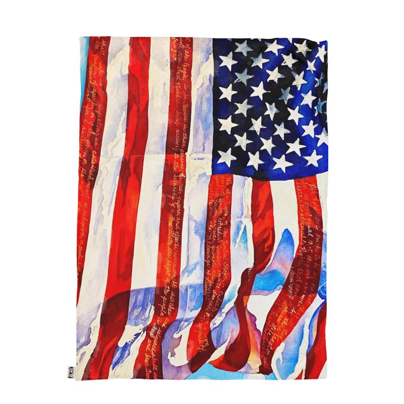 Happy 250 America! Throw