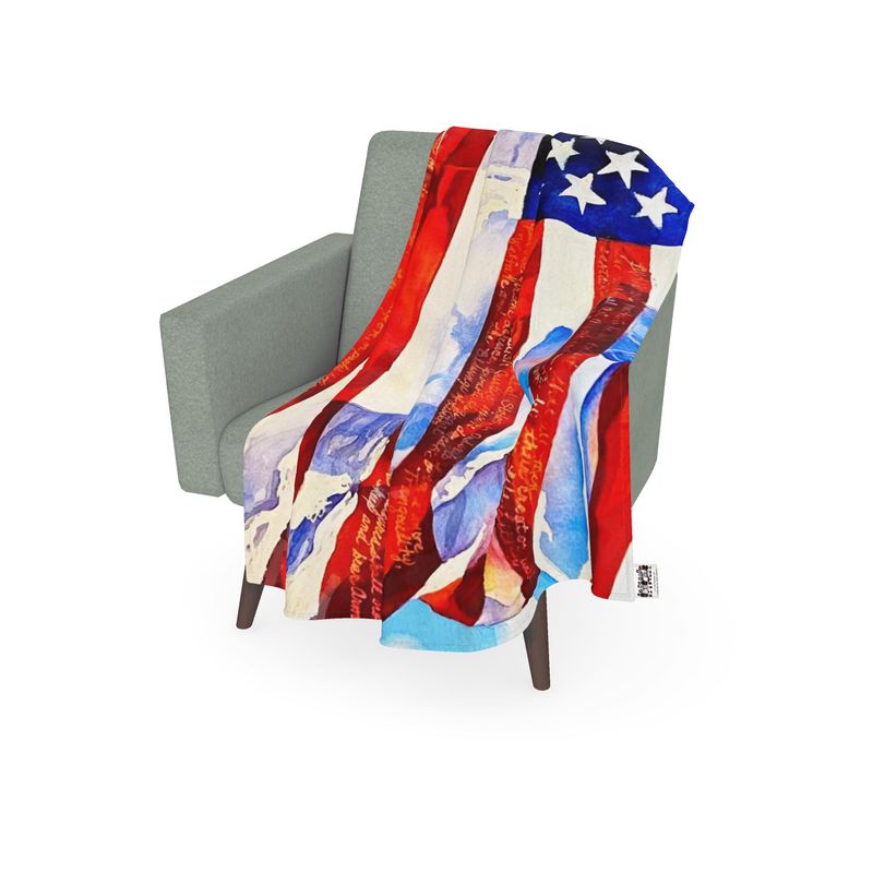 Happy 250 America! Throw