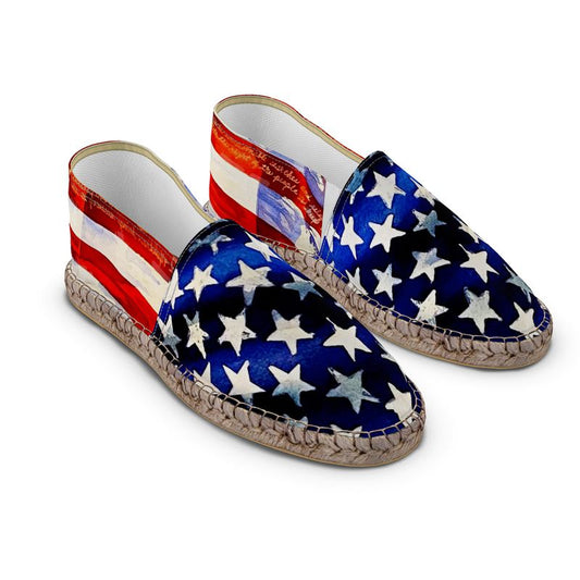 Happy 250th America! Unisex Espadrilles