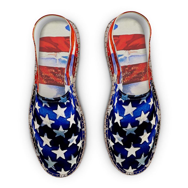 Happy 250th America! Unisex Espadrilles