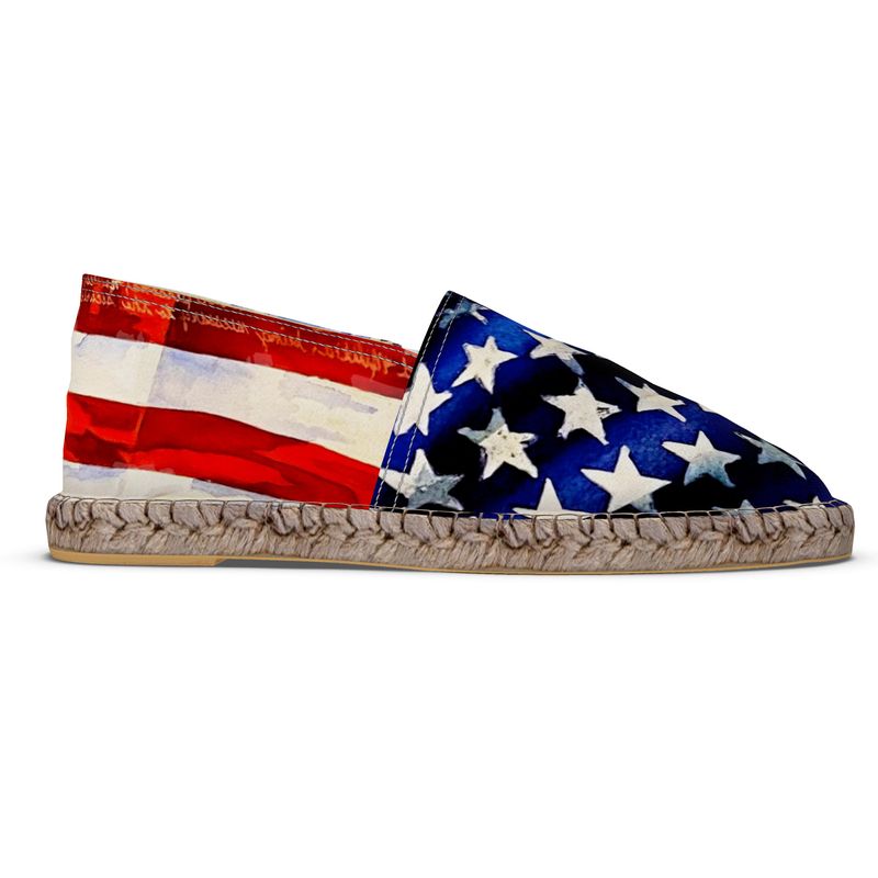 Happy 250th America! Unisex Espadrilles