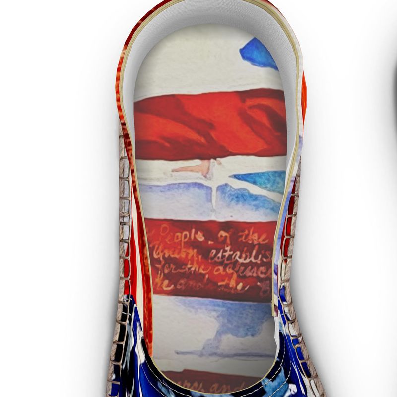 Happy 250th America! Unisex Espadrilles
