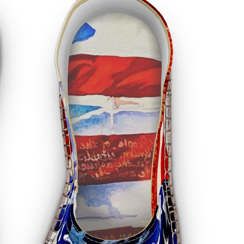 Happy 250th America! Unisex Espadrilles