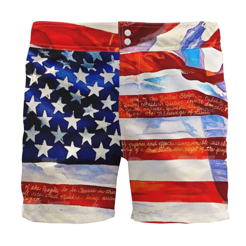 The 250th Men's Board Shorts