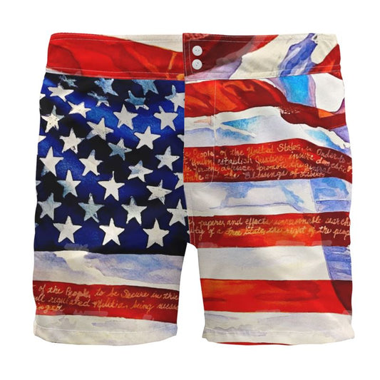 The 250th Men's Board Shorts
