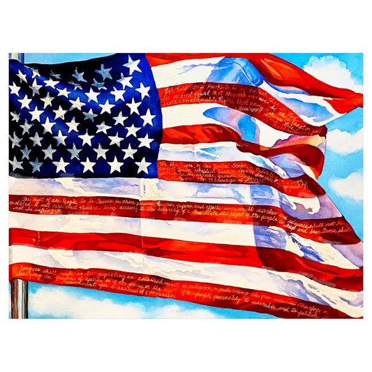 "Flying High and Proud" Art Print