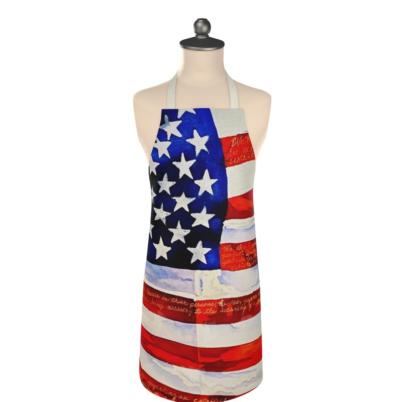 Happy 250th USA Apron