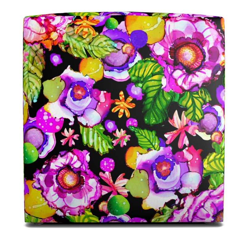 Garden Party Pouf Square