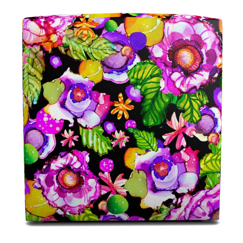 Garden Party Pouf Square