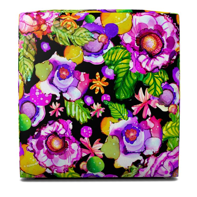 Garden Party Pouf Square