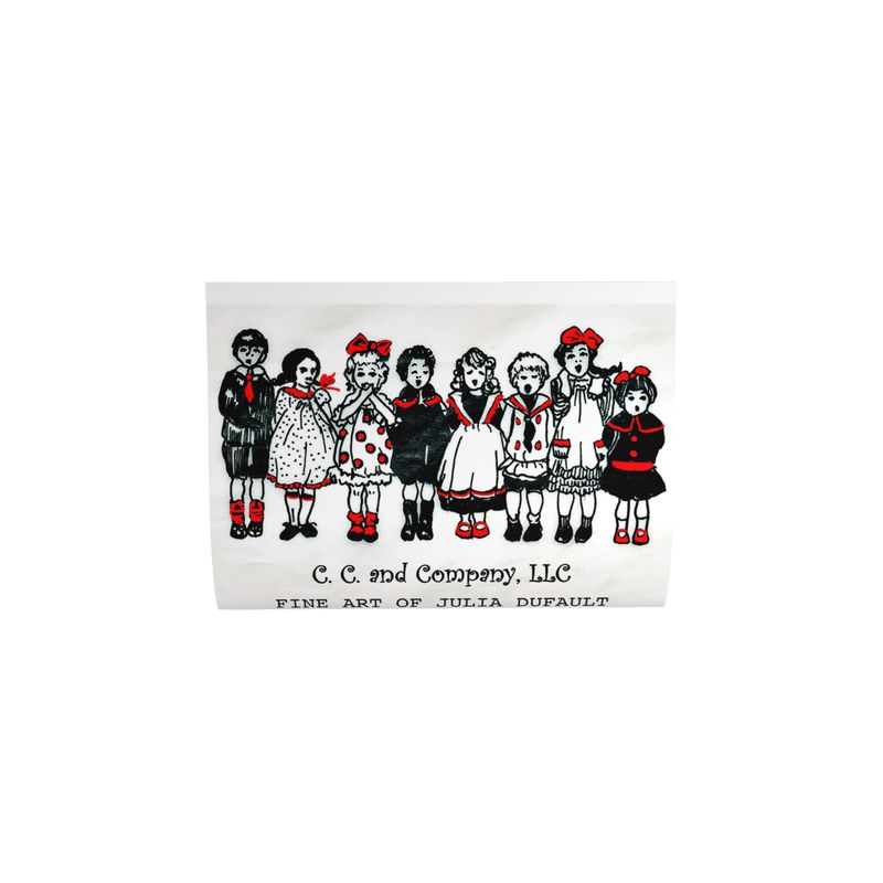 Garden Party Apron