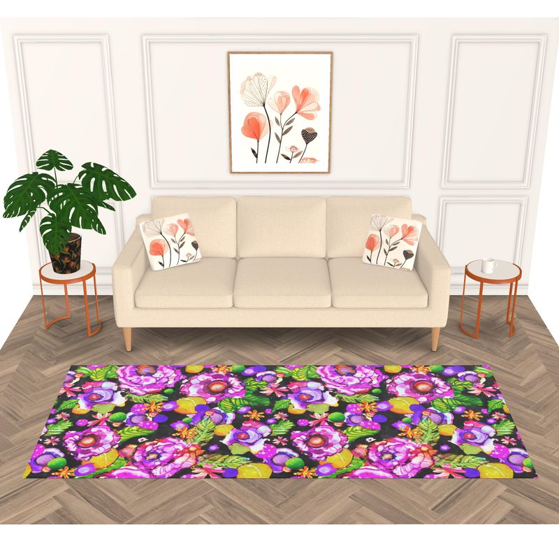 Calypso Garden Rug