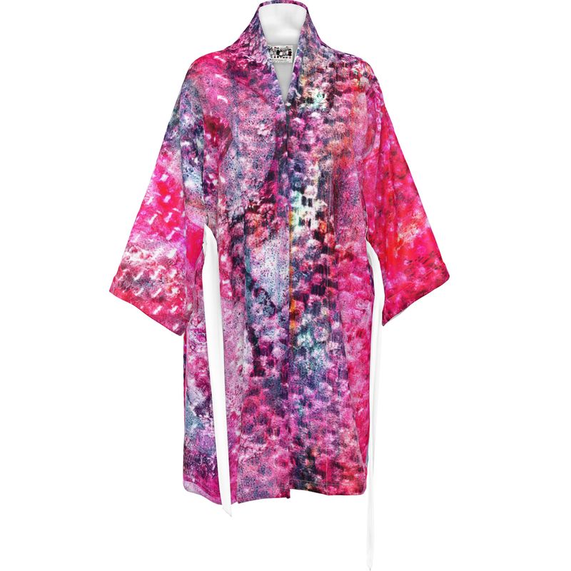 Raspberry Sorbet Kimono
