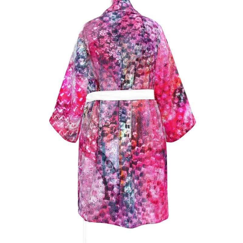 Raspberry Sorbet Kimono