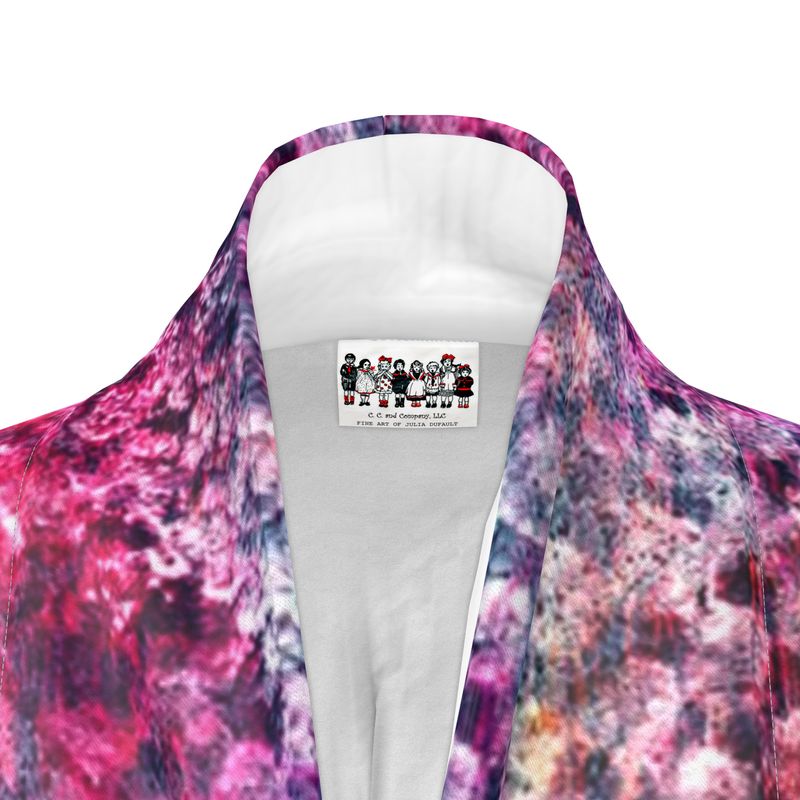 Raspberry Sorbet Kimono