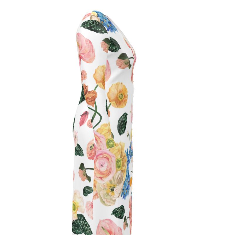 Private Garden Ladies Cardigan LONG