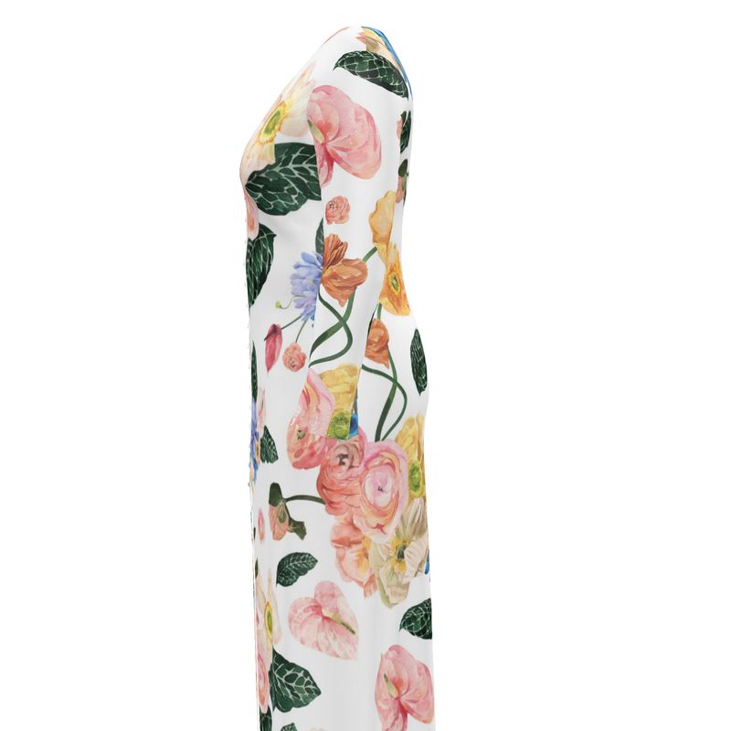 Private Garden Ladies Cardigan LONG
