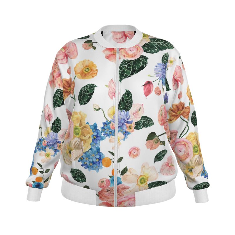 Private Garden Ladies Bomber Jacket
