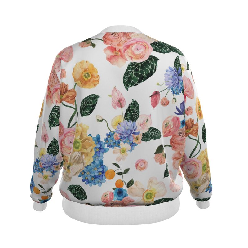 Private Garden Ladies Bomber Jacket