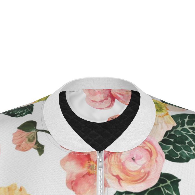 Private Garden Ladies Bomber Jacket