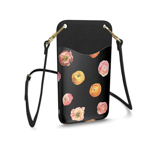 Flower Dots Crossbody Phone Case