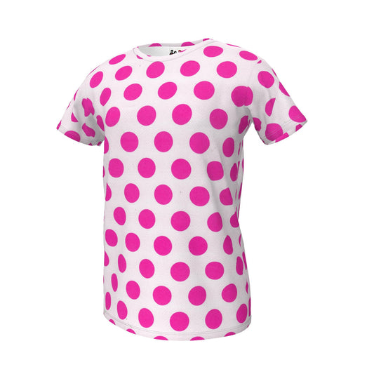 Pink Dots Girls T-Shirt