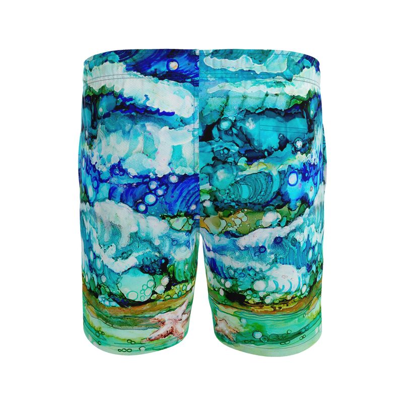 Rolling Waves Men's Swim Shorts