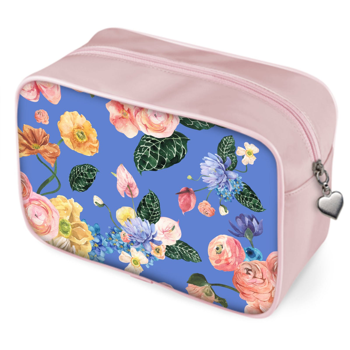 Periwinkle Garden Wash Bags