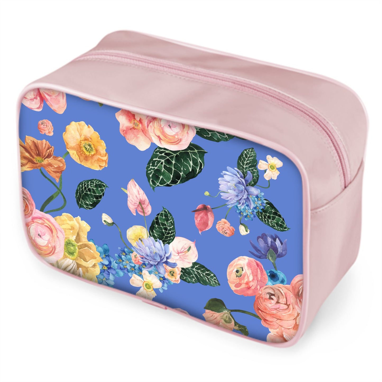 Periwinkle Garden Wash Bags