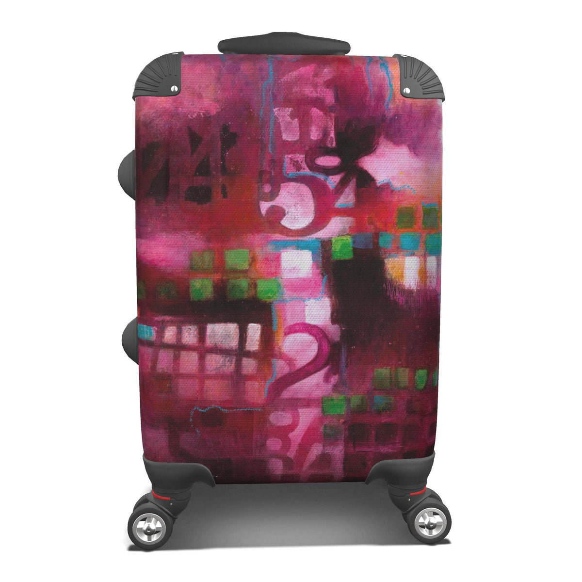 A Numbers Game Suitcase