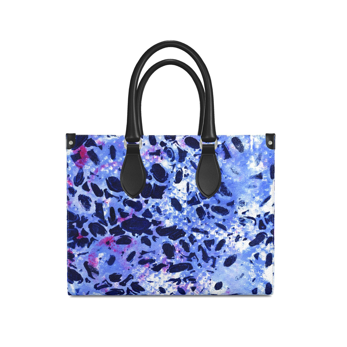 Leather Shopper Bag