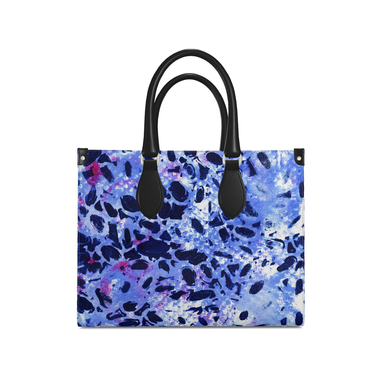 Leather Shopper Bag