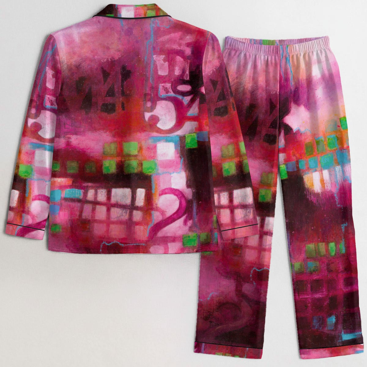 A Number's Game Women's Pajamas