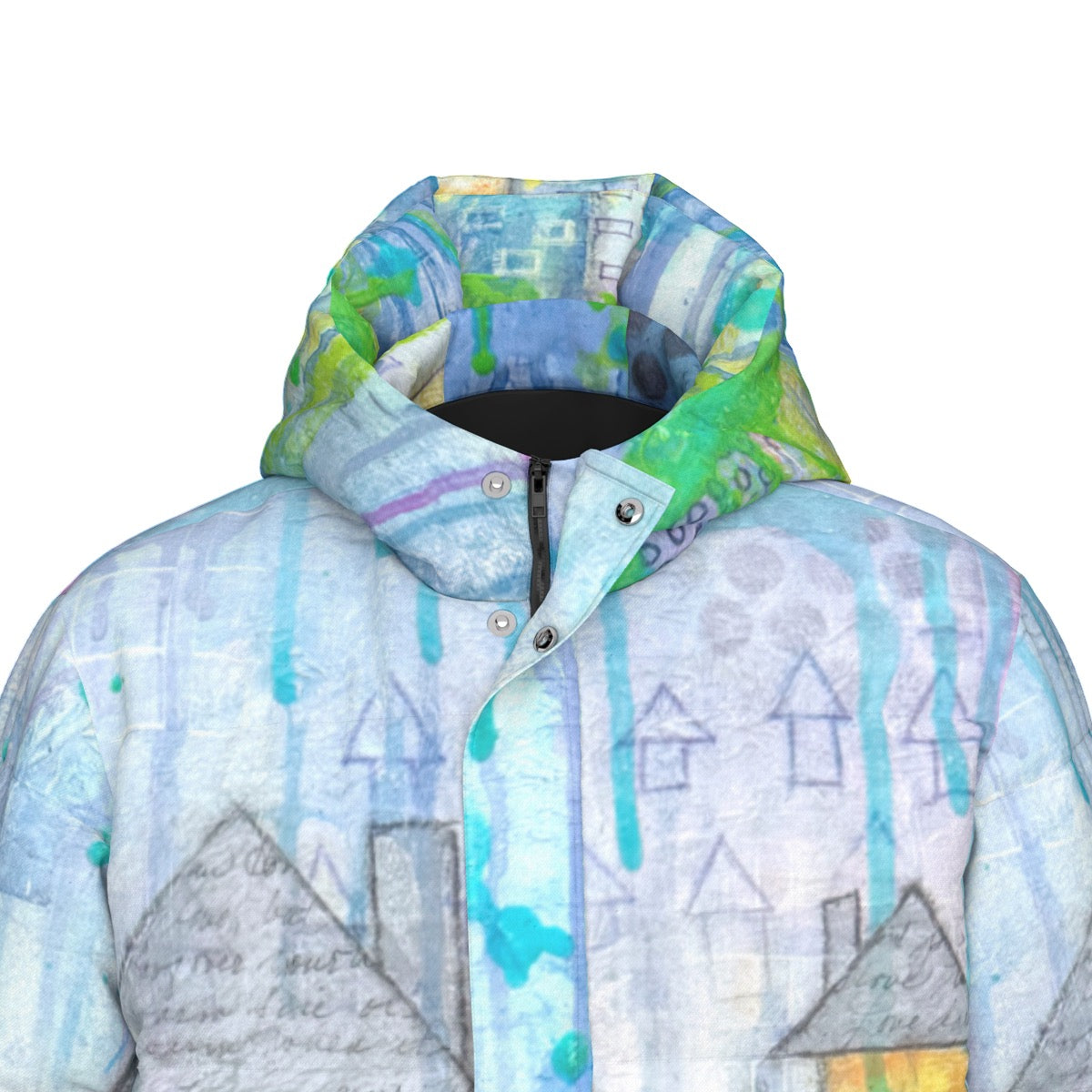 Meme's House Long Down Jacket